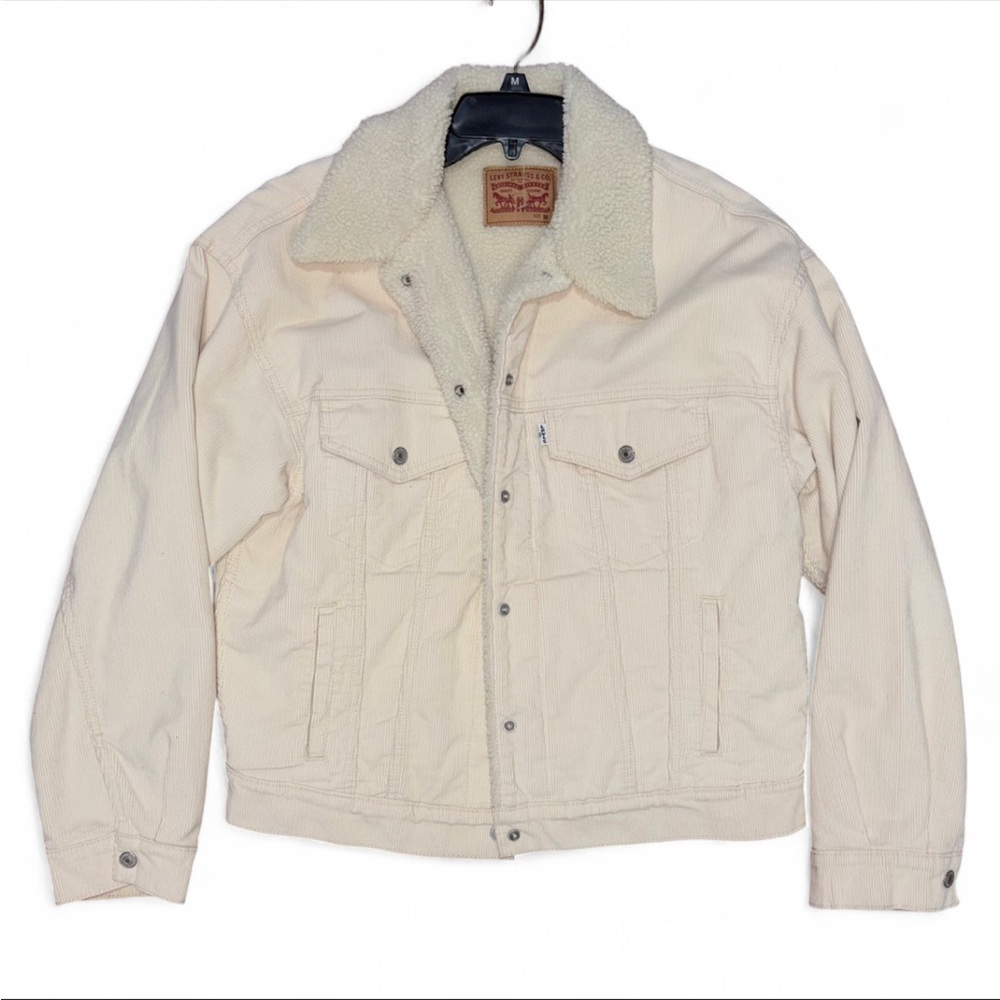 Levi's Oversized Sherpa Jacket